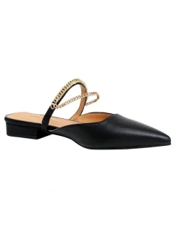 Belle & Bloom On The Go Leather Chain Flat
