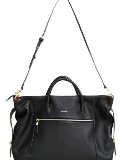 Belle & Bloom Wild Heart Weekender Bag in Black