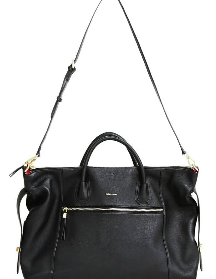 Belle & Bloom Wild Heart Weekender Bag in Black