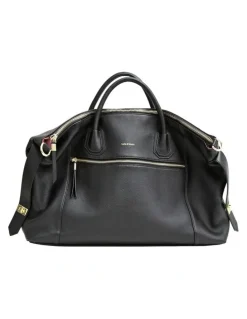 Belle & Bloom Wild Heart Weekender Bag in Black