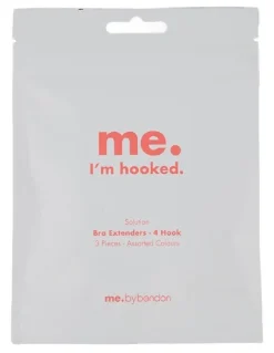 Bendon Bra Extenders 4 Hook in Multi