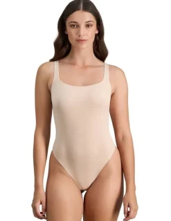 Bendon Extra-Ordinary Bodysuit in Latte