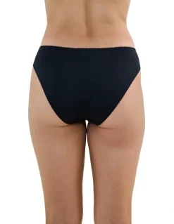 Bendon Lacey Bikini in Black