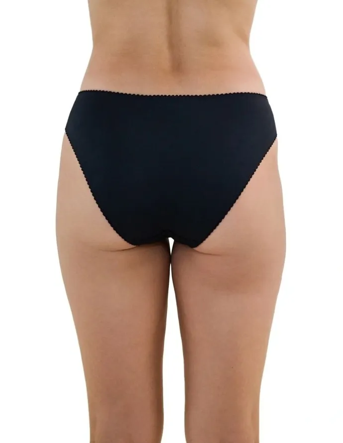 Bendon Lacey Bikini in Black