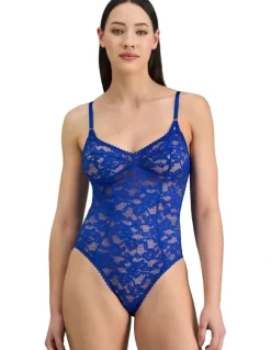 Bendon Leonie Bodysuit in Surf The Web