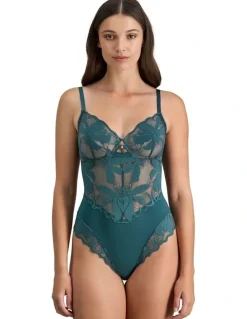 Bendon Margot Estelle Bodysuit in Mediterranea