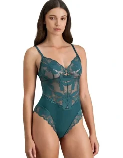 Bendon Margot Estelle Bodysuit in Mediterranea