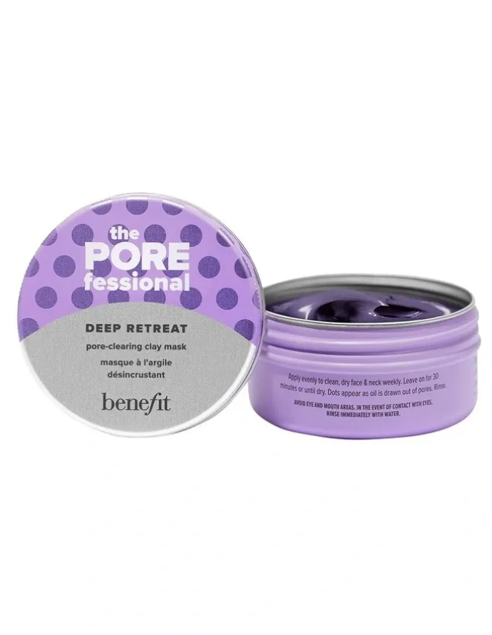 Benefit Deep Retreat Pore Clearing Clay Mask