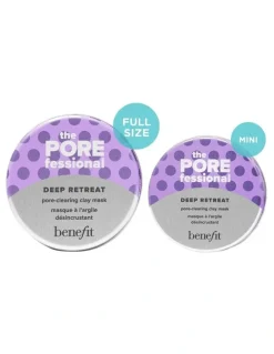 Benefit Deep Retreat Pore Clearing Clay Mask