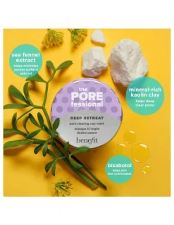 Benefit Deep Retreat Pore Clearing Clay Mask