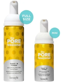 Benefit Tight N Toned Pore-Refining AHA And PHA Toning Foam 133ml