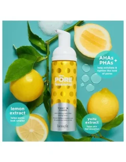 Benefit Tight N Toned Pore-Refining AHA And PHA Toning Foam 133ml