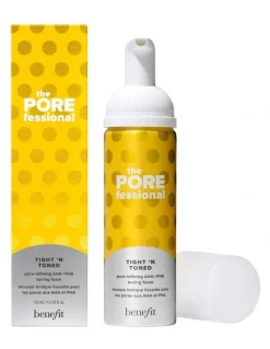 Benefit Tight N Toned Pore-Refining AHA And PHA Toning Foam 133ml