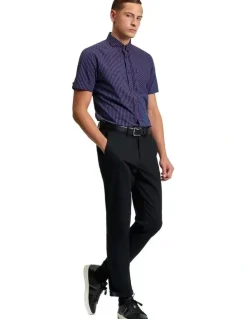 Ben Sherman Signature Gingham Short Sleeve Shirt in Multi