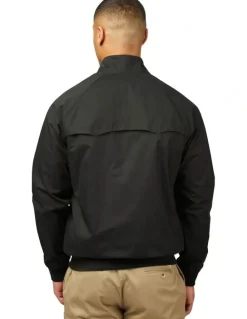 Ben Sherman Signature Harrington in Black