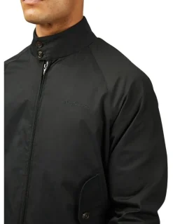 Ben Sherman Signature Harrington in Black