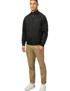 Ben Sherman Signature Harrington in Black