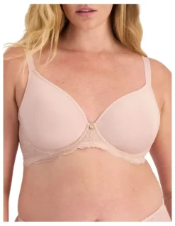 Berlei Lift and Shape T-shirt Spacer Bra in Nude Lace