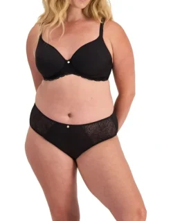 Berlei Lift and Shape T-shirt Spacer Bra in Black