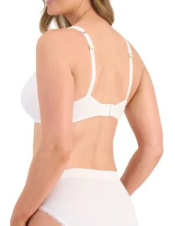 Berlei There Lace Contour Bra in White