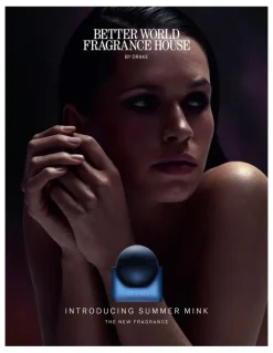 Better World Fragrance House Summer Mink Eau De Parfum