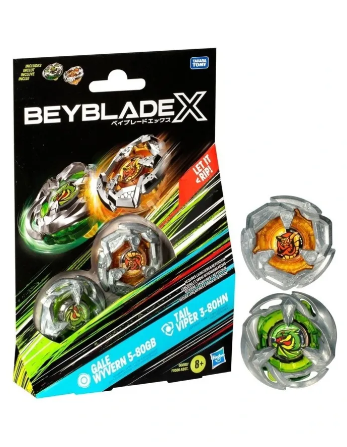 Beyblade Beyblade X Dual Pack Set in Assortment
