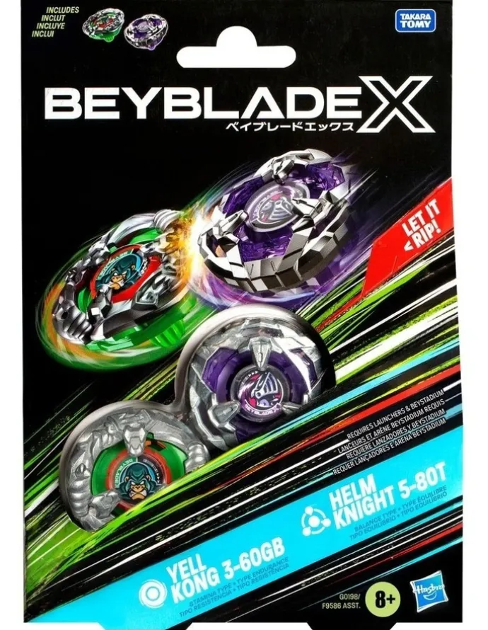Beyblade Beyblade X Dual Pack Set in Assortment