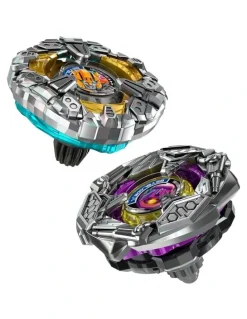 Beyblade Collab Bumblebee 3-60GP Vs Shockwave 5-80O