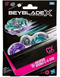 Beyblade Rhino CX Starter Pack Set C4-55D