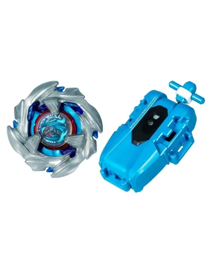Beyblade X Cobalt Dragoon 2-60C Launcher Set