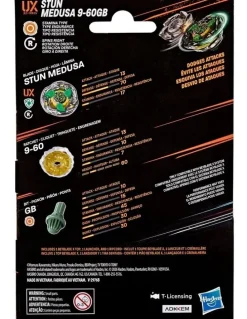 Beyblade X Stun Medusa 9-60GB UX Starter Pack Set