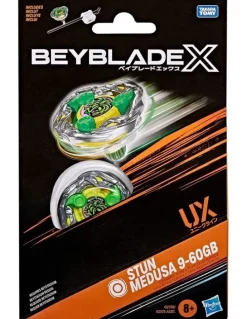 Beyblade X Stun Medusa 9-60GB UX Starter Pack Set