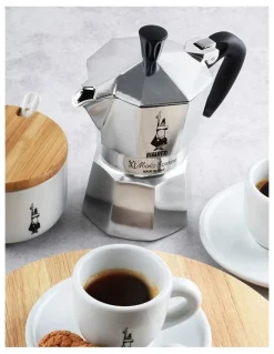 Bialetti Moka Express Coffee Pot in Silver