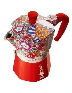 Bialetti Moka Express Dolce & Gabbana 3 Cup in Multi