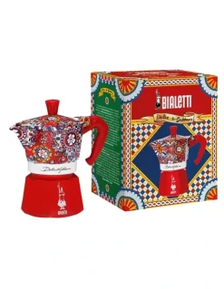 Bialetti Moka Express Dolce & Gabbana 3 Cup in Multi