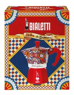 Bialetti Moka Express Dolce & Gabbana 3 Cup in Multi