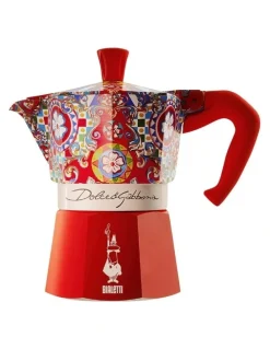 Bialetti Moka Express Dolce & Gabbana 6 Cup in Multi