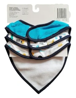 Big Softies Bandana Bibs 3 Pack in Multi