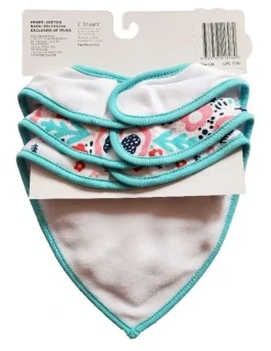 Big Softies Bandana Bibs 3 Pack in Multi