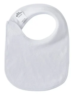 Big Softies Big Softies Bibs 5 Pack in White