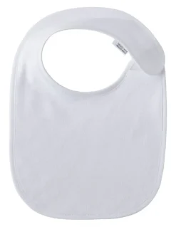 Big Softies Big Softies Bibs 5 Pack in White