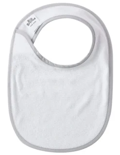 Big Softies Big Softies Bibs 5 Pack in White