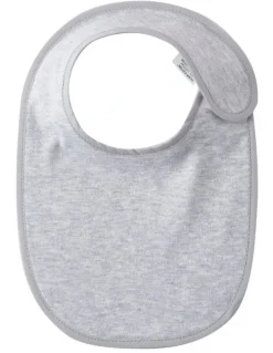 Big Softies Big Softies Bibs 5 Pack in Grey