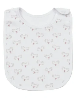 Big Softies Big Softies Boucle Bibs 3 Pack in Koala