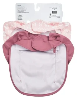 BigSofties Big Softies 2 Pack Recycled pouch bibs-wipe free