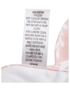 BigSofties Big Softies 2 Pack Recycled pouch bibs-wipe free