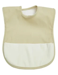 BigSofties Big Softies 2 Pack Recycled pouch bibs-wipe free