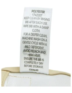 BigSofties Big Softies 2 Pack Recycled pouch bibs-wipe free