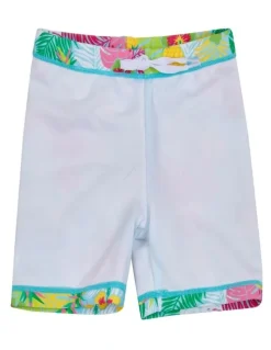 BigSofties Big Softies 3pc-L/S Rashie, Short & Hat,Blue Whale