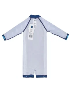BigSofties Big Softies 2pc Swimsuit & Hat- Blue Whale